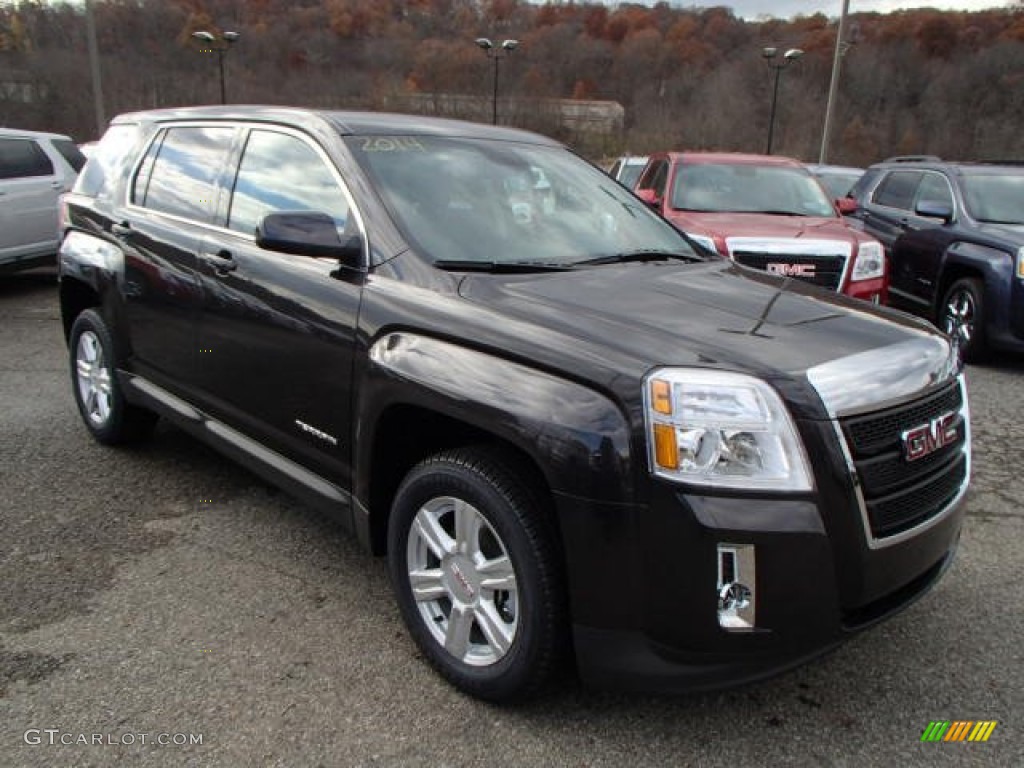 2014 Terrain SLE - Iridium Metallic / Jet Black photo #3