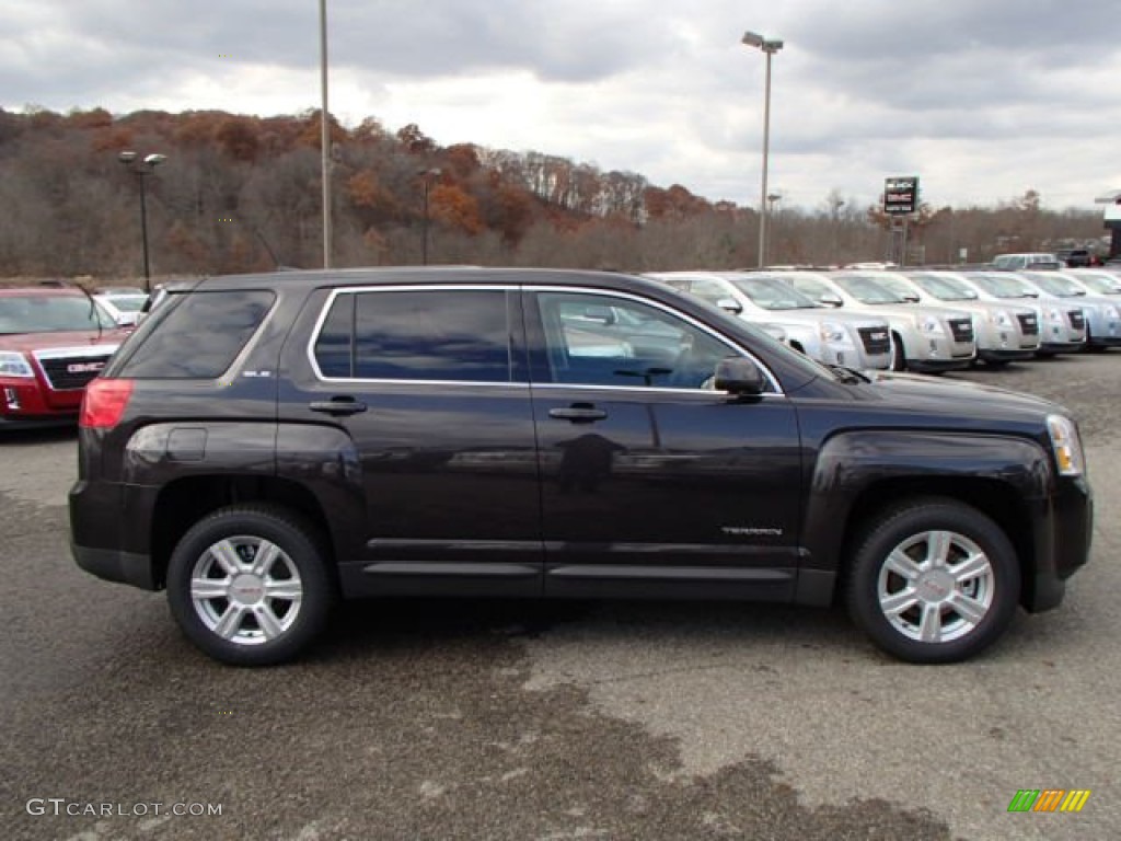 2014 Terrain SLE - Iridium Metallic / Jet Black photo #4