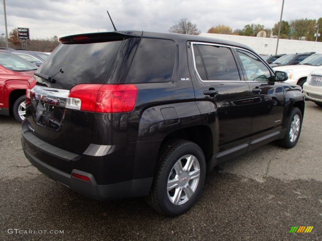 2014 Terrain SLE - Iridium Metallic / Jet Black photo #5