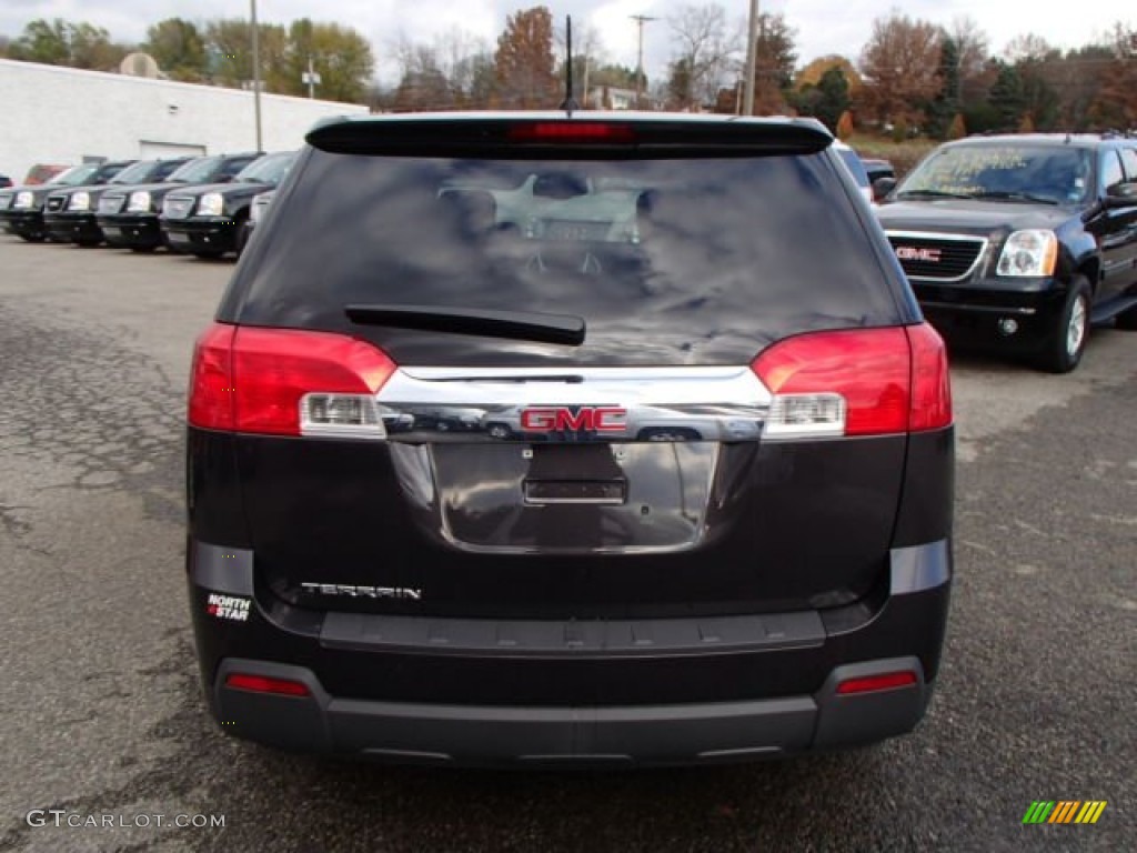 2014 Terrain SLE - Iridium Metallic / Jet Black photo #6