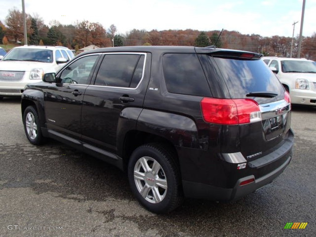 2014 Terrain SLE - Iridium Metallic / Jet Black photo #7