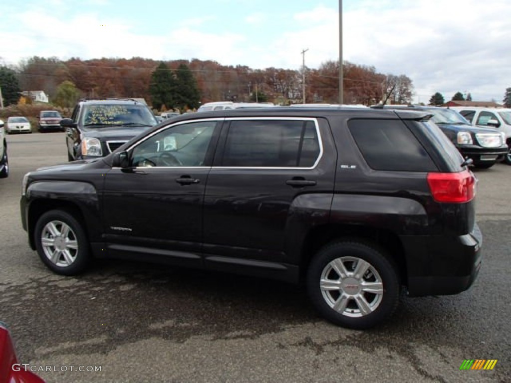 2014 Terrain SLE - Iridium Metallic / Jet Black photo #8