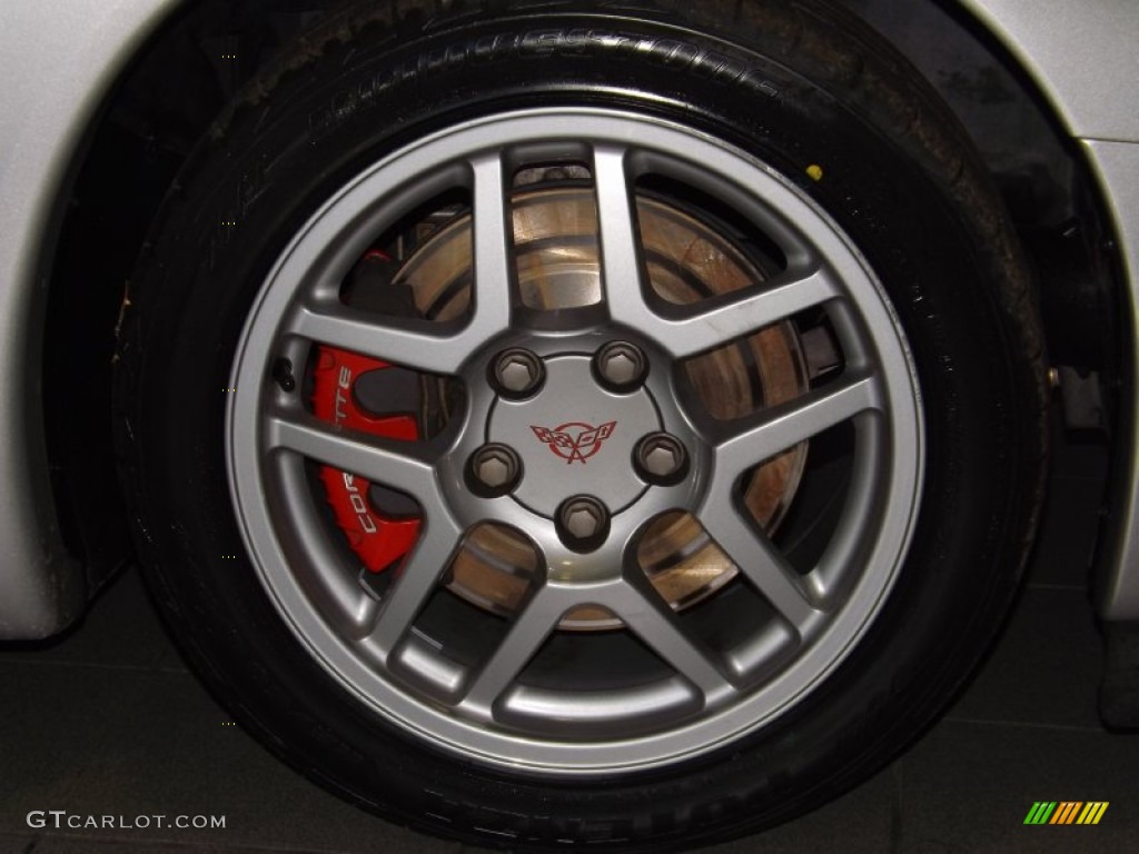 2002 Chevrolet Corvette Z06 Wheel Photo #87718506