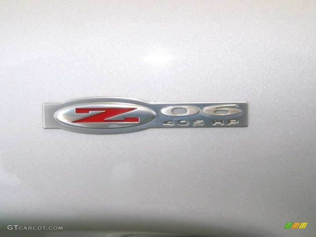 2002 Chevrolet Corvette Z06 Marks and Logos Photo #87718584