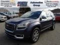 2014 Atlantis Blue Metallic GMC Acadia SLT AWD  photo #1