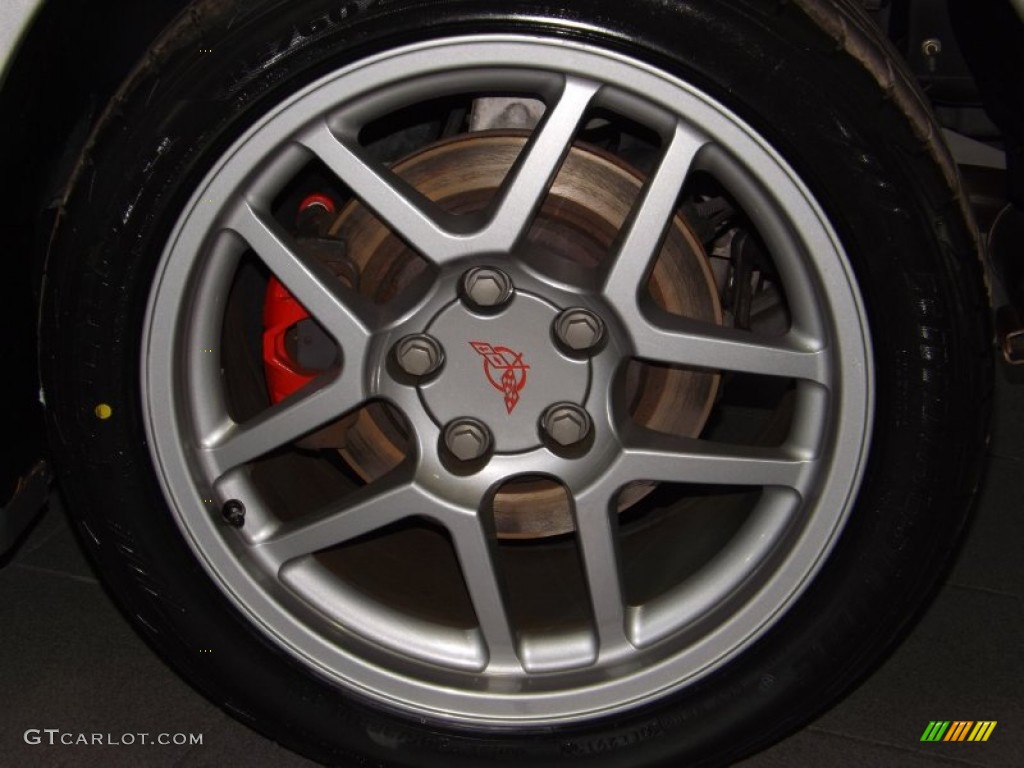 2002 Chevrolet Corvette Z06 Wheel Photo #87718656