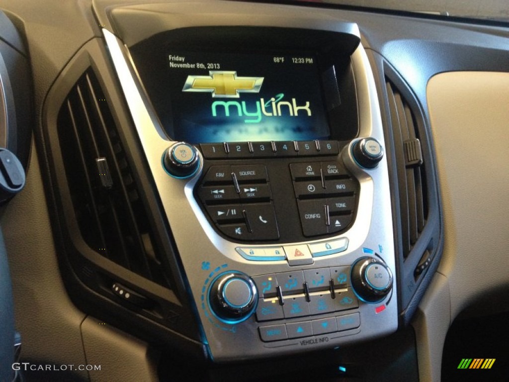 2014 Equinox LT AWD - Crystal Red Tintcoat / Light Titanium/Jet Black photo #10