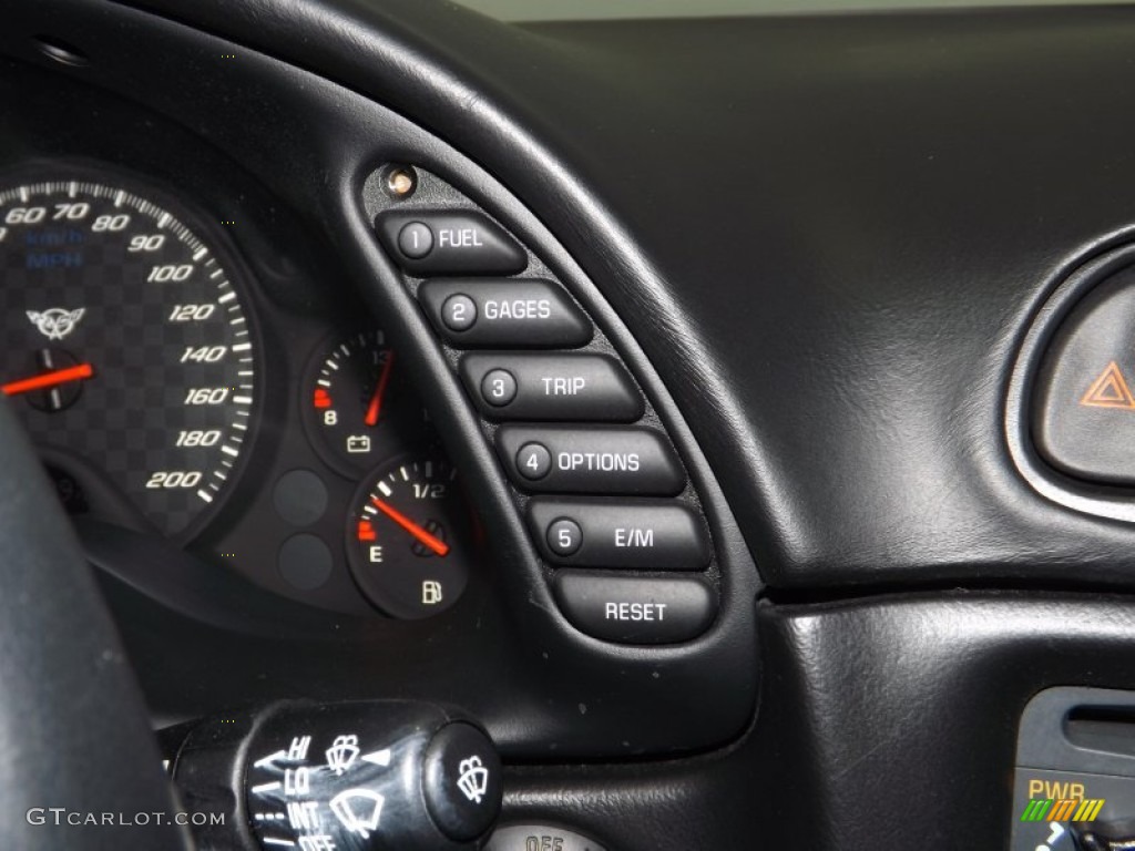 2002 Chevrolet Corvette Z06 Controls Photo #87718950