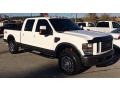 Oxford White 2008 Ford F250 Super Duty FX4 Crew Cab 4x4