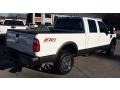 Oxford White - F250 Super Duty FX4 Crew Cab 4x4 Photo No. 2