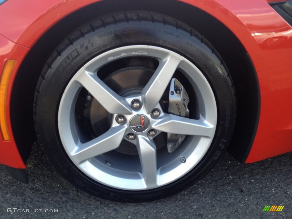 2014 Chevrolet Corvette Stingray Coupe Wheel Photo #87719097