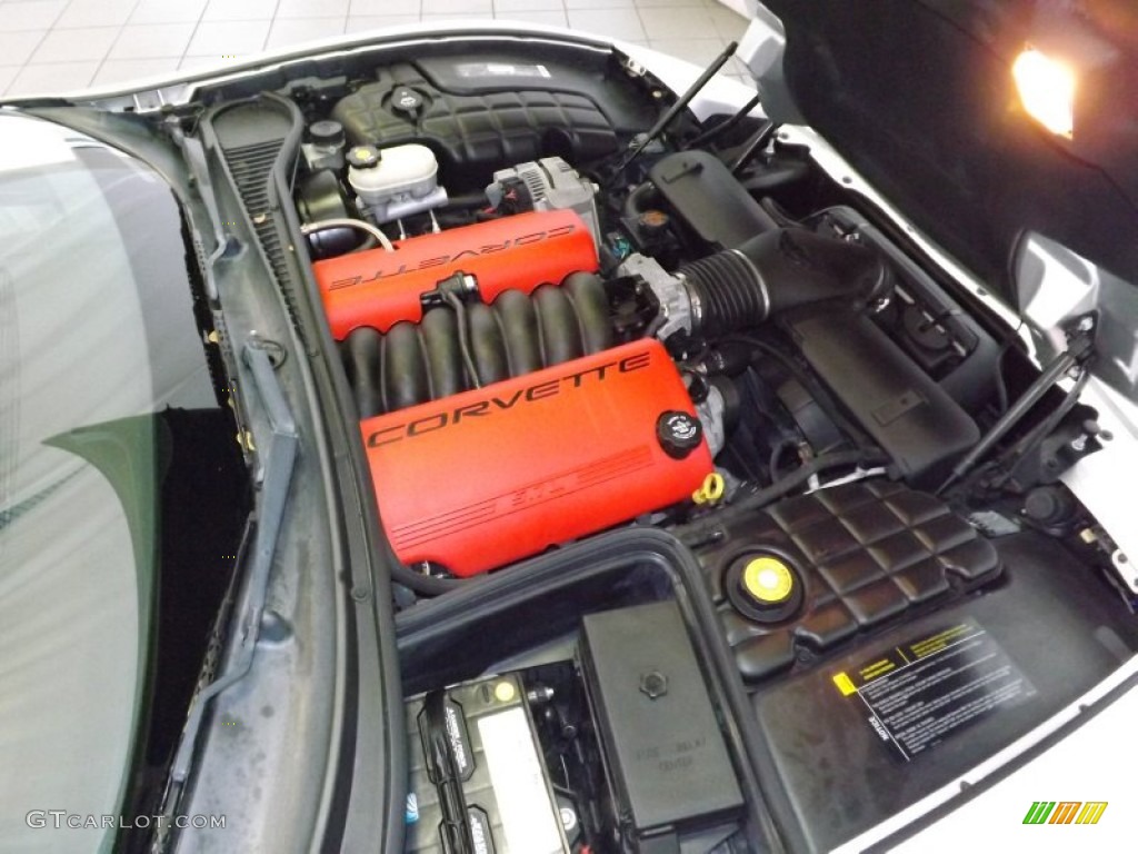 2002 Chevrolet Corvette Z06 5.7 Liter OHV 16 Valve LS6 V8 Engine Photo #87719127