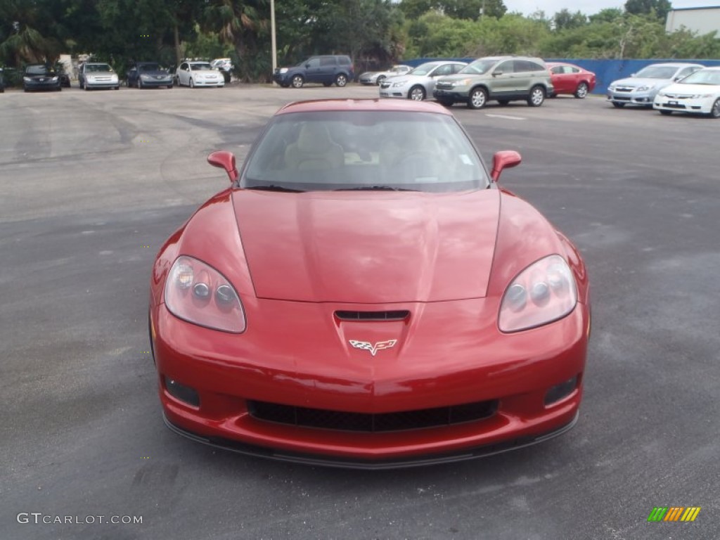 2012 Corvette Grand Sport Coupe - Crystal Red Metallic Tintcoat / Cashmere/Ebony photo #2