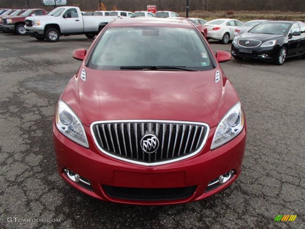 Crystal Red Tintcoat 2014 Buick Verano Standard Verano Model Exterior Photo #87719139