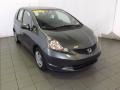 Polished Metal Metallic 2012 Honda Fit 