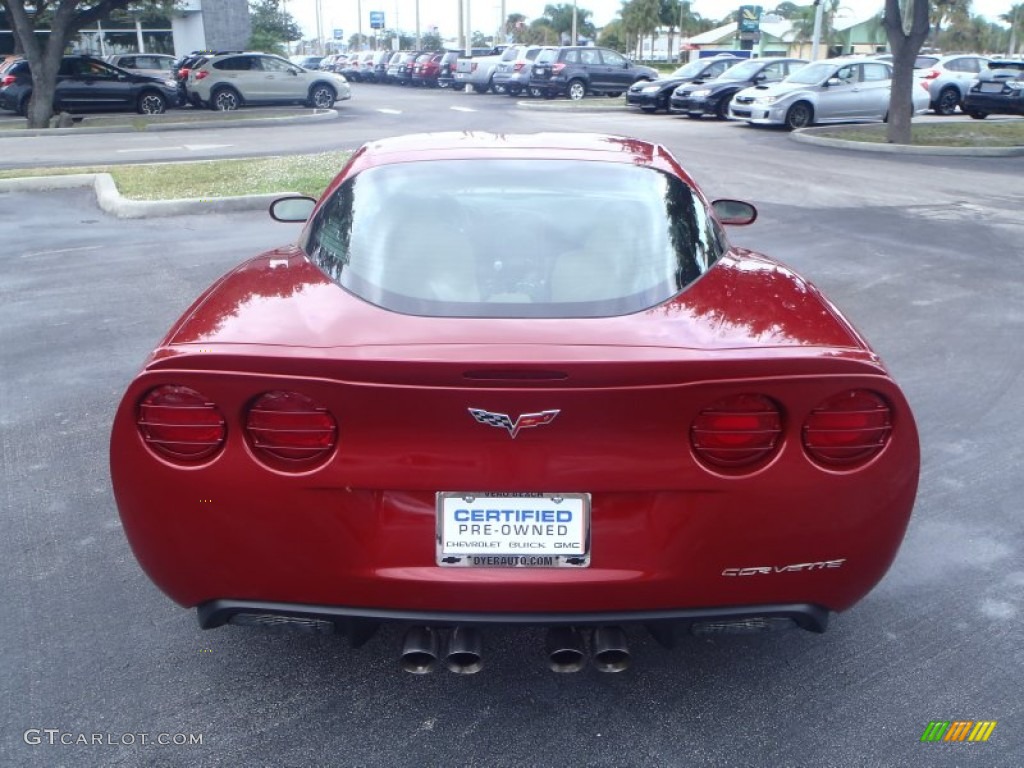 2012 Corvette Grand Sport Coupe - Crystal Red Metallic Tintcoat / Cashmere/Ebony photo #4