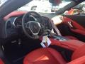 Adrenaline Red Prime Interior Photo for 2014 Chevrolet Corvette #87719223