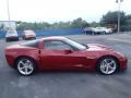 Crystal Red Metallic Tintcoat 2012 Chevrolet Corvette Grand Sport Coupe Exterior