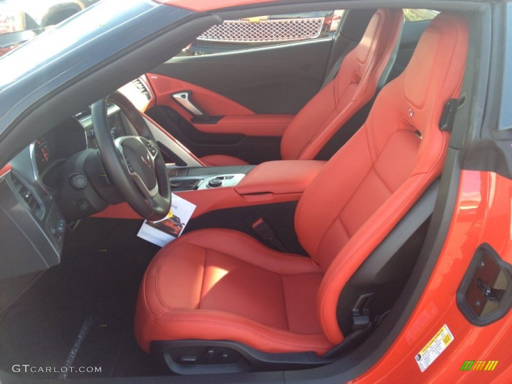 2014 Chevrolet Corvette Stingray Coupe Front Seat Photo #87719247