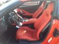 Adrenaline Red Front Seat Photo for 2014 Chevrolet Corvette #87719247
