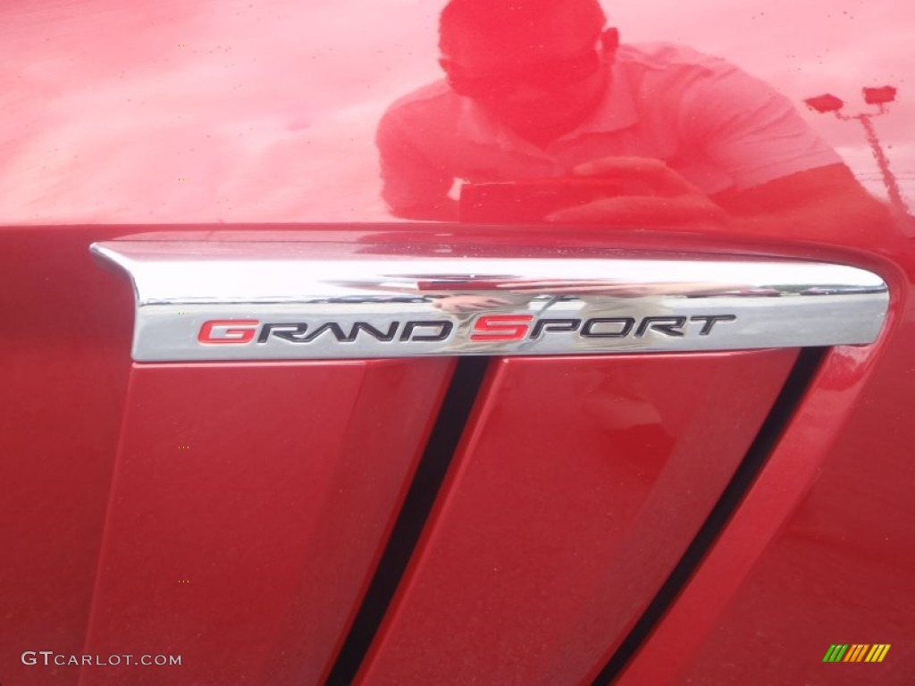 2012 Corvette Grand Sport Coupe - Crystal Red Metallic Tintcoat / Cashmere/Ebony photo #7