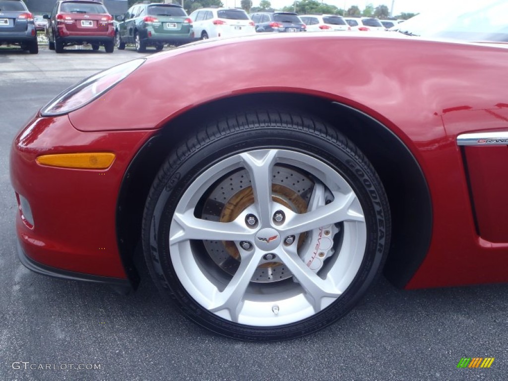 2012 Chevrolet Corvette Grand Sport Coupe Wheel Photo #87719286