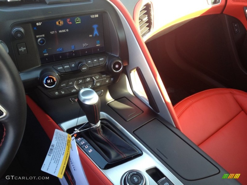 2014 Chevrolet Corvette Stingray Coupe 6 Speed Paddle Shift Automatic Transmission Photo #87719301