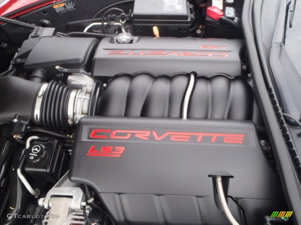 2012 Chevrolet Corvette Grand Sport Coupe 6.2 Liter OHV 16-Valve LS3 V8 Engine Photo #87719331