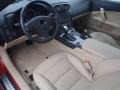 Cashmere/Ebony 2012 Chevrolet Corvette Grand Sport Coupe Interior Color