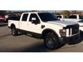 Oxford White - F250 Super Duty FX4 Crew Cab 4x4 Photo No. 19
