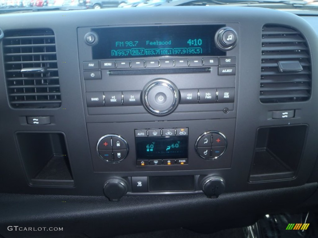 2011 Silverado 1500 LT Extended Cab - Imperial Blue Metallic / Ebony photo #18