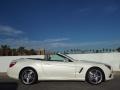 2014 Diamond White Metallic Mercedes-Benz SL 550 Roadster  photo #3