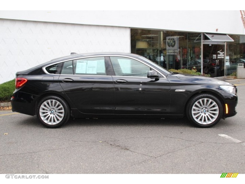 Black Sapphire Metallic 2013 BMW 5 Series 535i xDrive Gran Turismo Exterior Photo #87720597
