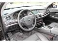 Black Prime Interior Photo for 2013 BMW 5 Series #87720740
