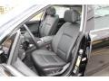 Front Seat of 2013 5 Series 535i xDrive Gran Turismo