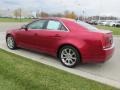 2008 Crystal Red Cadillac CTS 4 AWD Sedan  photo #5