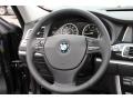 Black Steering Wheel Photo for 2013 BMW 5 Series #87720884