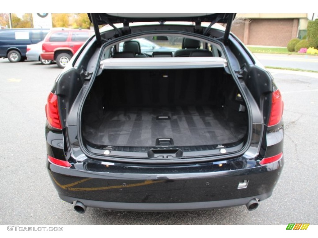 2013 BMW 5 Series 535i xDrive Gran Turismo Trunk Photo #87720999