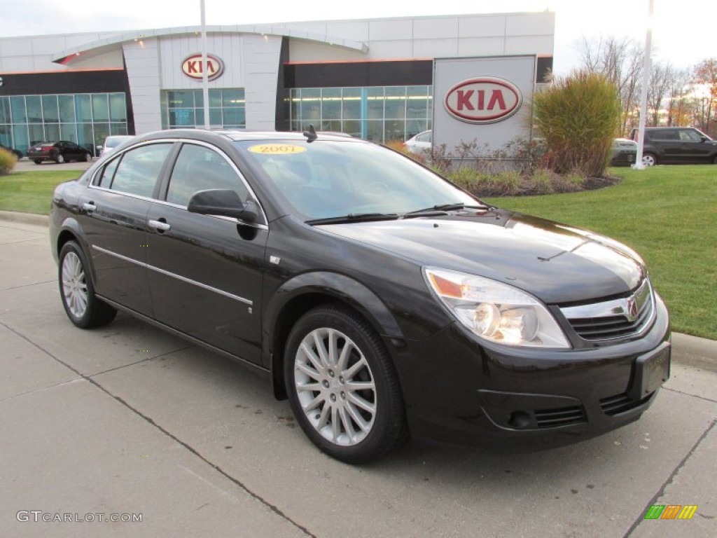 2007 Aura XR - Black Onyx / Black photo #1