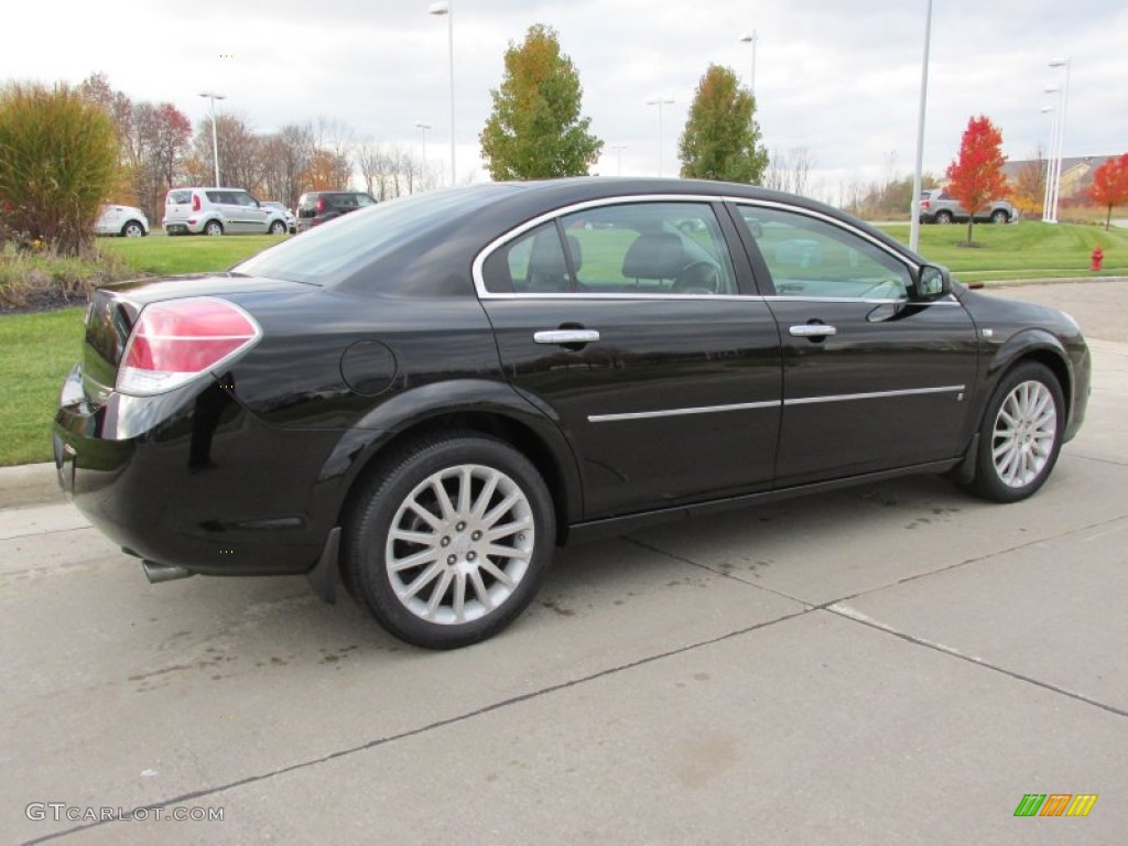 2007 Aura XR - Black Onyx / Black photo #3