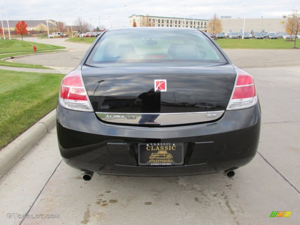 2007 Aura XR - Black Onyx / Black photo #4
