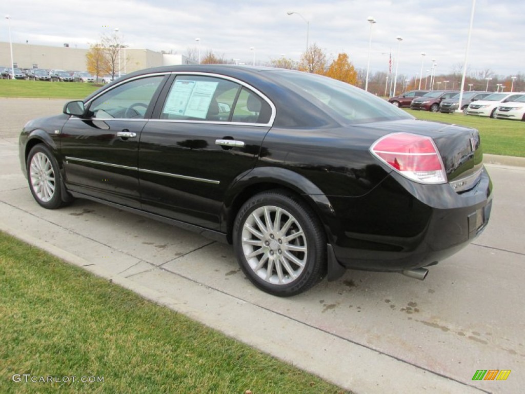 2007 Aura XR - Black Onyx / Black photo #5