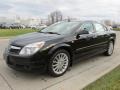 2007 Black Onyx Saturn Aura XR  photo #7