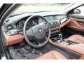 Cinnamon Brown Prime Interior Photo for 2011 BMW 5 Series #87721509