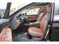 Cinnamon Brown Front Seat Photo for 2011 BMW 5 Series #87721532