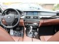 Cinnamon Brown 2011 BMW 5 Series 535i xDrive Sedan Dashboard