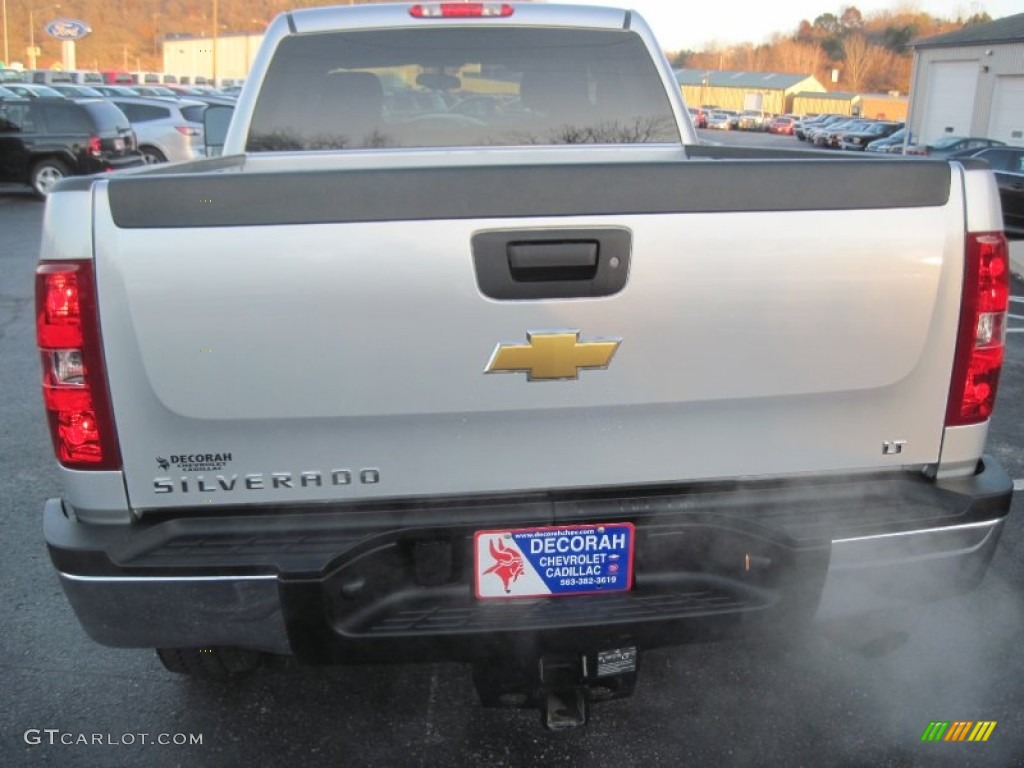 2014 Silverado 1500 LTZ Z71 Crew Cab 4x4 - Silver Ice Metallic / Jet Black photo #5