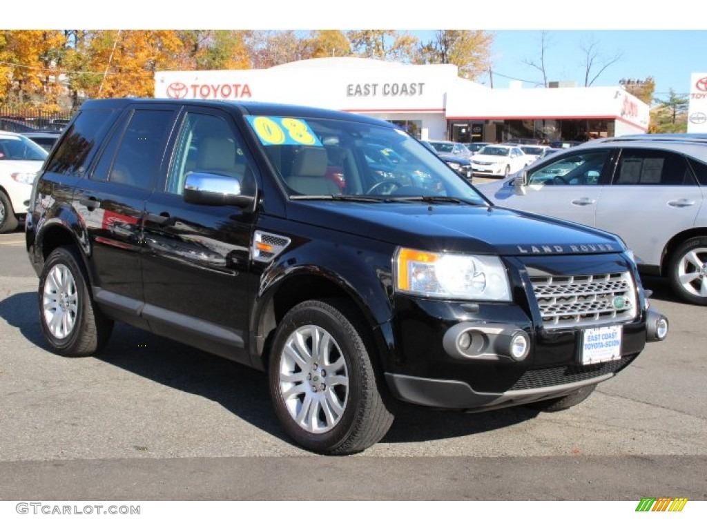 Narvik Black Land Rover LR2