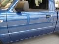 Vista Blue Metallic - Ranger XLT Regular Cab Photo No. 2
