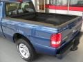 Vista Blue Metallic - Ranger XLT Regular Cab Photo No. 3